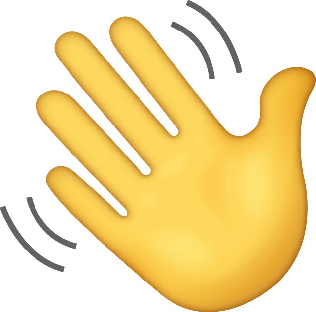 hand emoji